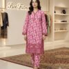 Embroidered Floral Kurta Trouser