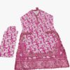 Embroidered Floral Kurta Trouser