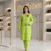 Lemon Zest Lawn Suit (Yellow Floral)