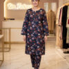Midnight Bloom Lawn Suit (Navy floral)