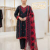 Three Piece Short Length with Farshi Shalwar