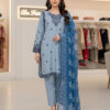 Three Piece Suit with Farshi Shalwar