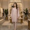 White Printed 2-Piece Kurta & Trouser Set